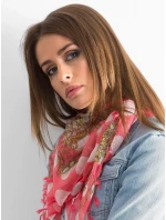 Šátek AT CH ENEC model 14830148 korál - FPrice