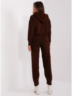 Komplet BA KMPL model 18997489 ciemny brązowy - FPrice