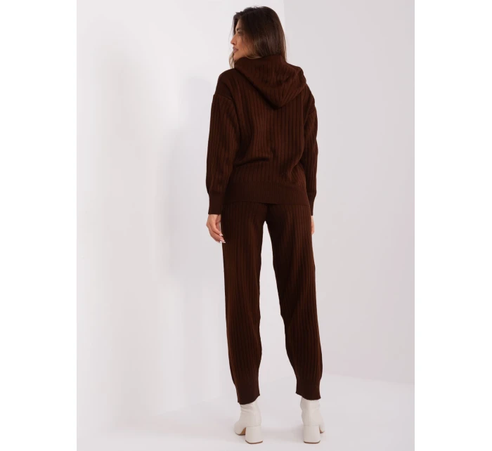 Komplet BA KMPL model 18997489 ciemny brązowy - FPrice