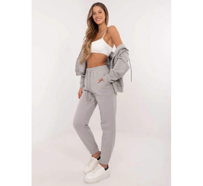 Spodnie dresowe CLM DR model 22097714 jasny szary - FPrice