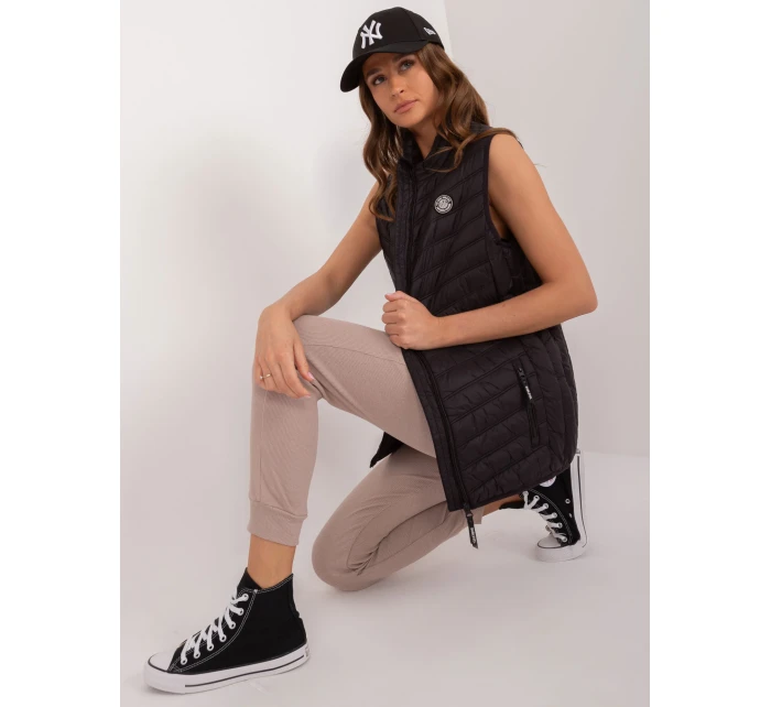 Kamizelka model 20095222 czarny - FPrice Kamizelka model 20095222 czarny - FPrice