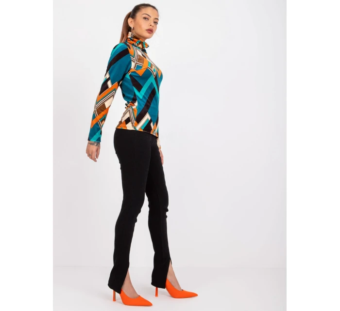 Blúzka DHJ BZ N6118 2.24 námorných Blúzka DHJ BZ N6118 2.24 námorných