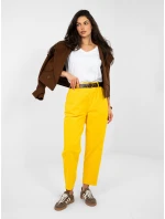 IT nohavice SP FL9767 1.04 žltá