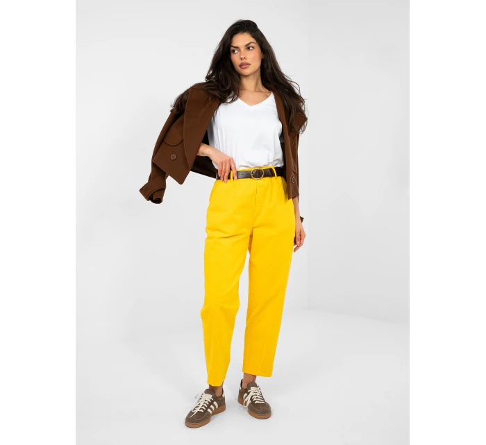 IT nohavice SP FL9767 1.04 žltá