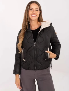 MBM KR 2211.88 bunda čierna