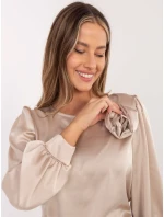 Blúzka MI BZ M778.60 béžová Blúzka MI BZ M778.60 béžová