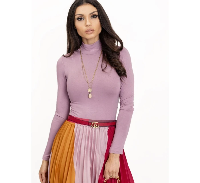 Blúzka RV BZ 5210.19 tmavo ružová