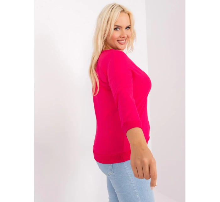 Bluzka RV BZ model 18965396 czerwony - FPrice