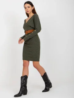 Dámske šaty TW SK BE BQ183.19 khaki - FPrice