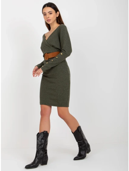 Dámské šaty TW SK BE  khaki  model 18027450 - FPrice