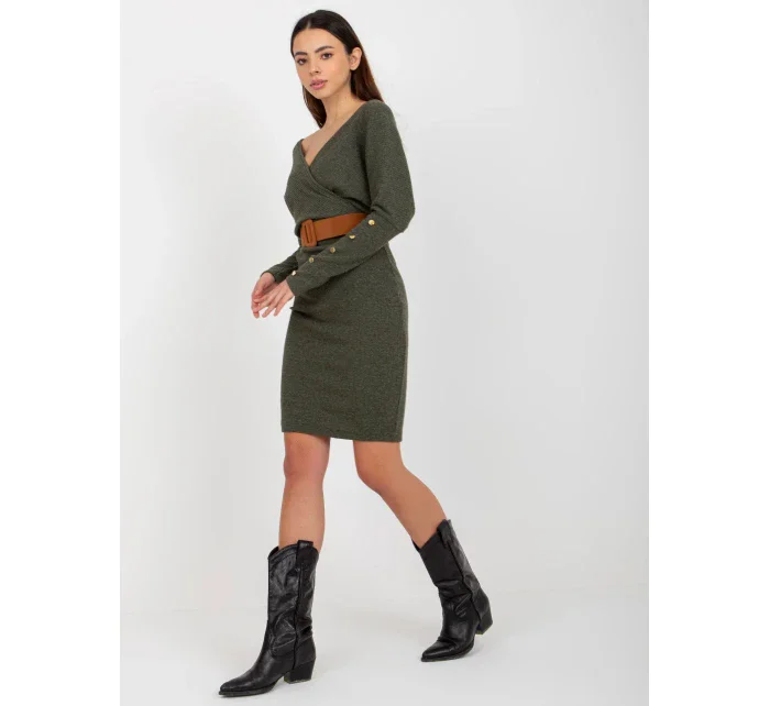 Dámské šaty TW SK BE  khaki  model 18027450 - FPrice