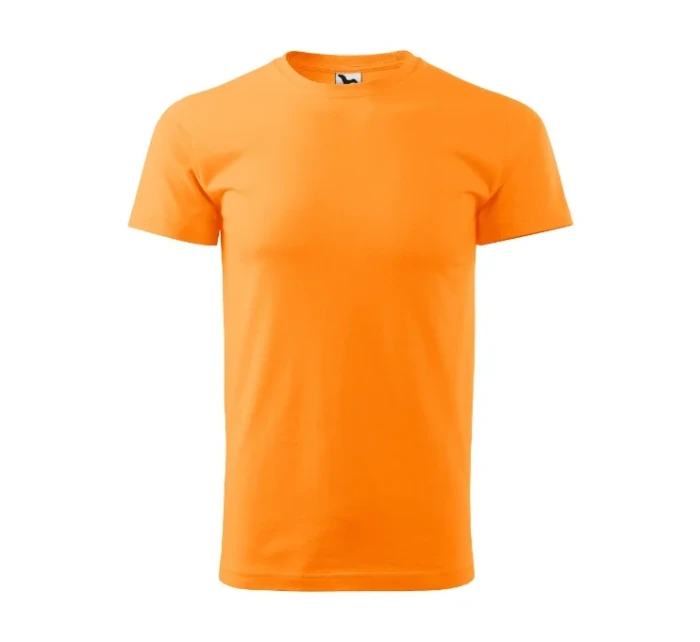Heavy New tričko unisex model 20637717 orange - MALFINI, a.s.