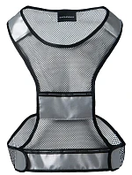 Reflexná vesta Borwey Unisex Safety Vest SS23 čierna - Endurance