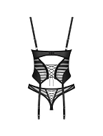 Dámský sexy korzet černý model 22097952 - Obsessive Dámský sexy korzet černý model 22097952 - Obsessive