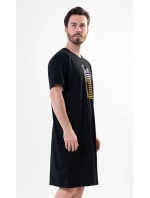 Pánska nočná košeľa s krátkym rukávom Beer