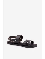 Sandále model 215648 Krok vo veľkom štýle