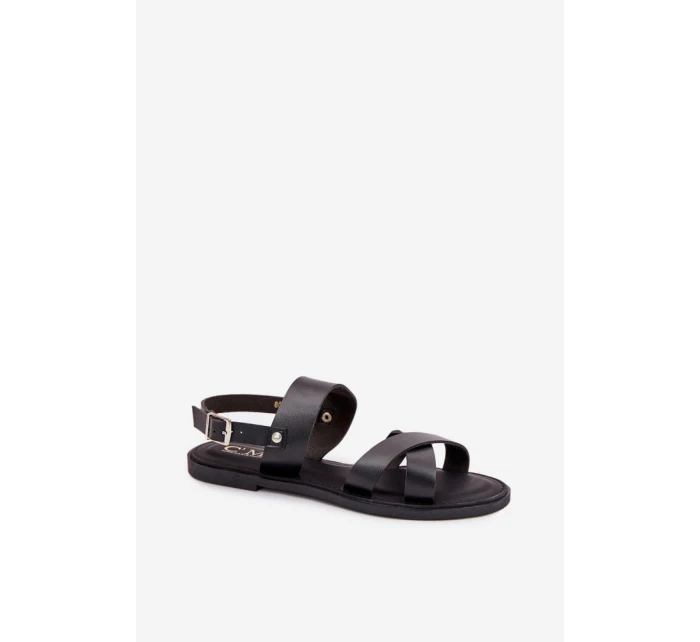 Sandále model 215648 Krok vo veľkom štýle