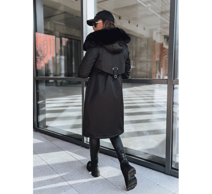 Dámská zimní bunda parka černá Dstreet model 21971483 - FashionStreet