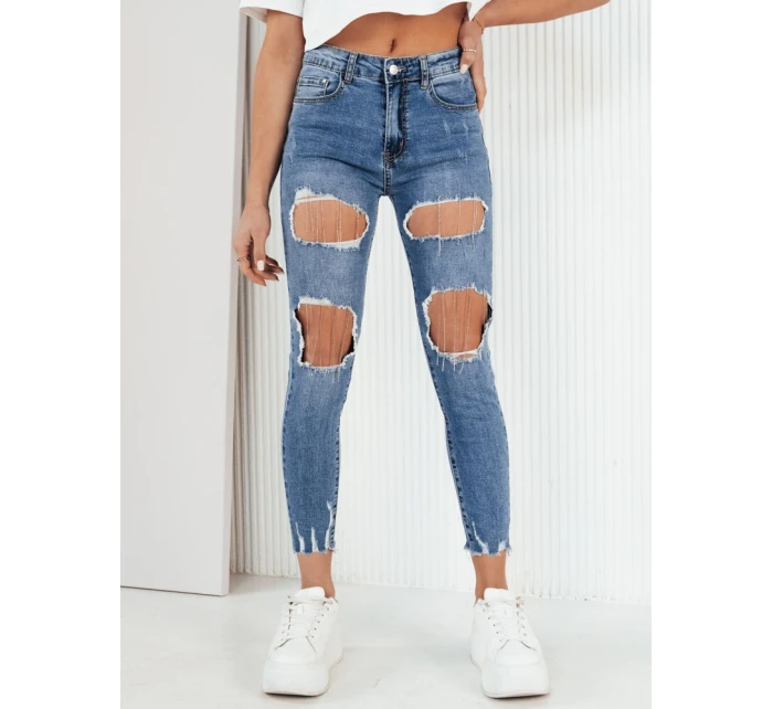 Dámské džínové kalhoty blue Dstreet model 21974146 - FashionStreet
