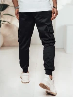 Pánské kalhoty cargo černé Dstreet model 21982800 - FashionStreet