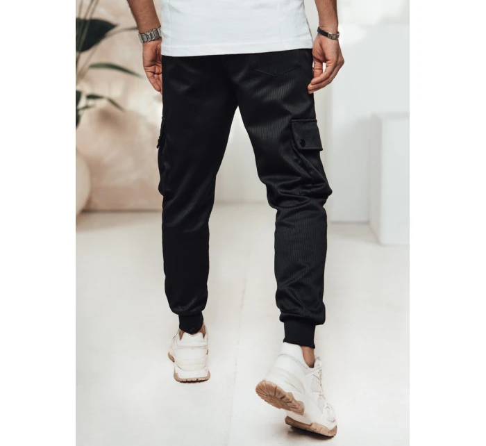 Pánské kalhoty cargo černé Dstreet model 21982800 - FashionStreet