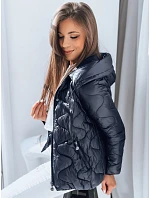 Kurtka damska ALDESIN granatowa FashionStreet TY5521 Kurtka damska ALDESIN granatowa FashionStreet TY5521