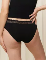 Feel of Modal Tai - BLACK - čierna 0004 - TRIUMPH