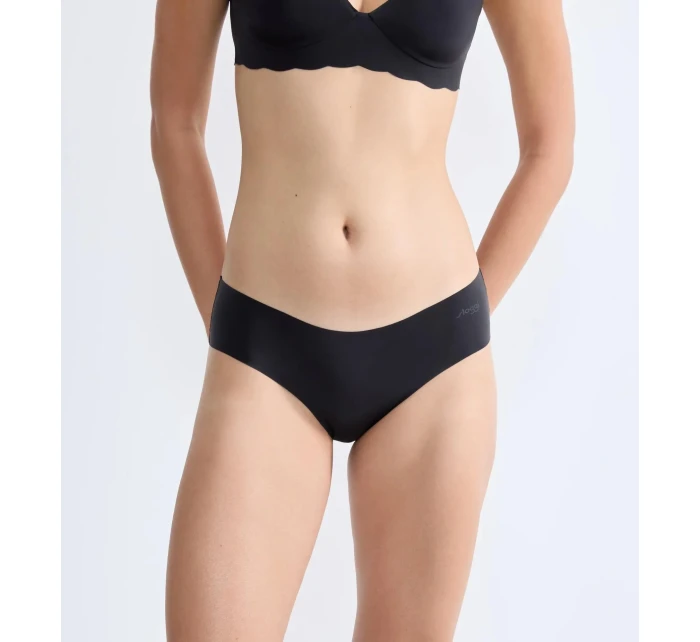 Dámske nohavičky ZERO Microfibre 2.0 Hipster C2P - BROWN - hnedo-čierna M0004 - SLOGGI