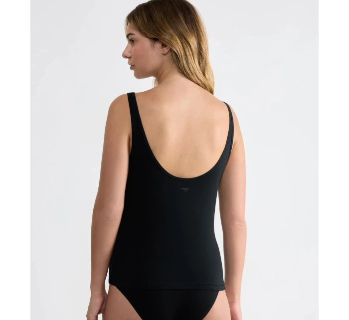 sloggi EVER Ease Tank Top - BLACK - SLOGGI BLACK - SLOGGI