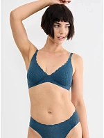 sloggi ZERO Feel Bliss THE UP P Bra - Smoky Blue - SLOGGI Smoky Blue - SLOGGI sloggi ZERO Feel Bliss THE UP P Bra - Smoky Blue - SLOGGI Smoky Blue - SLOGGI
