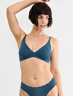 Dámska podprsenka ZERO Feel Bliss THE UP P Bra – Smoky Blue – modrá 1692 – SLOGGI