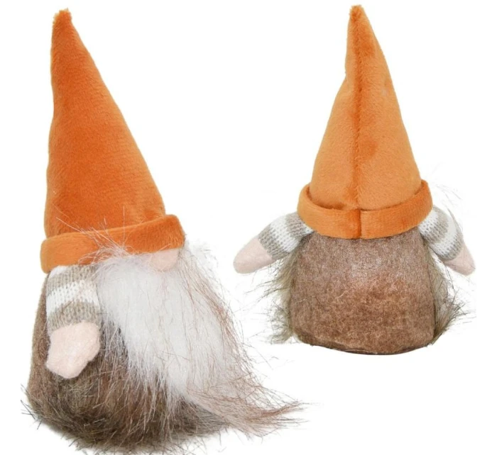 DEKORATÍVNY ŠKRIATOK ŠKRIATOK 15CM CHLAPEC