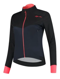 Rogelli dámska bunda CONTENTA black/pink XL