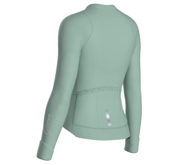 Biemme tričko s dlhým rukávom SLOPE LADY mint L