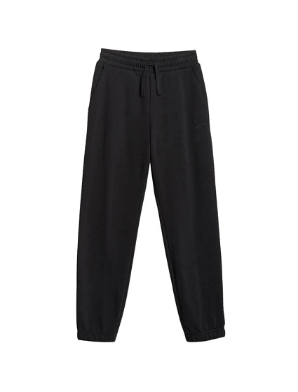 Dívčí kalhoty CAS tmavě černé JWMM00TTRO 20S model 22073202 - 4F Dívčí kalhoty CAS tmavě černé JWMM00TTRO 20S model 22073202 - 4F
