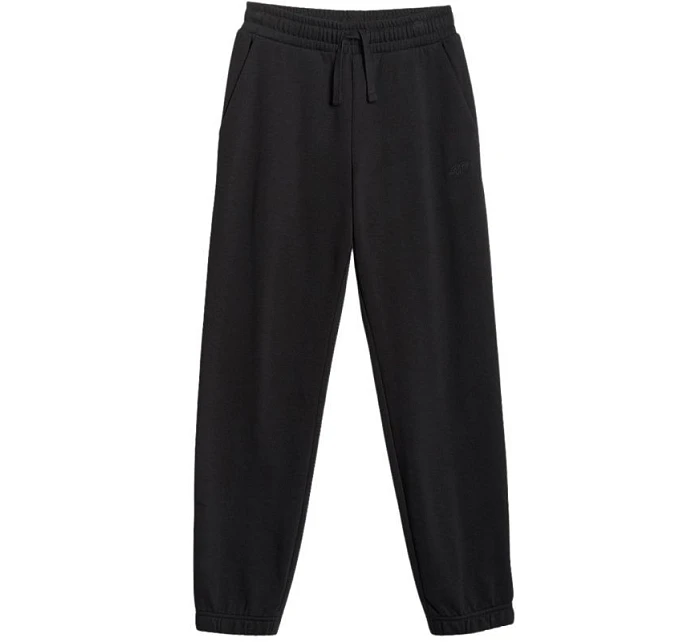 Dívčí kalhoty 4F CAS tmavě černé 4FJWMM00TTRO 20S model 22073202 - Hikvision Dívčí kalhoty 4F CAS tmavě černé 4FJWMM00TTRO 20S model 22073202 - Hikvision