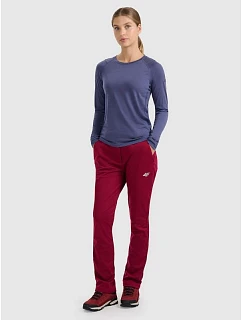 Dámske softshellové nohavice 8000 s membránou 4F 4FRAW25TFTRF1236-60S