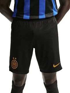 Nike Inter Milan Pánske šortky 2026/27 Stadium Home Black II1973 010