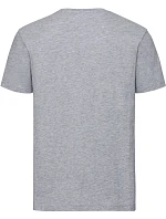 Russell Athletic 108M Pánske tričko Pure Organic 10.108M light oxford