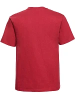 Russell Athletic 215M Tričko z hrubej bavlny „Authentic“ 10.215M classic red