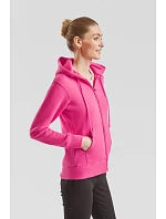 Premium LadyFit Hooded Jacket Dámská mikina s kapucí model 22455400 deep navy - Fruit of the Loom Premium LadyFit Hooded Jacket Dámská mikina s kapucí model 22455400 deep navy - Fruit of the Loom