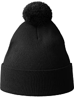 WindS Pletená čepice s bambulí black model 22450553 - Atlantis Headwear WindS Pletená čepice s bambulí black model 22450553 - Atlantis Headwear