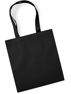 W taška z bio bavlny 50.0 black model 22518388 - Westford Mill