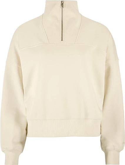 Craft Corporate Frequent Hz Sweatshirt W Dámska mikina s 1/4 zipsom 81.6305 tofu