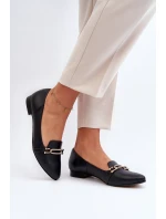 Kožené s ozdobou Černé model 21646091 - Zazoo
