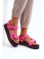 Dámské sandály model 21649061 Růžové - Lee Cooper