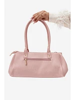 Růžová kabelka z umělé kůže model 22220907 - Flora&Co Růžová kabelka z umělé kůže model 22220907 - Flora&Co