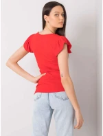 Blúzka DHJ BZ 13301.34P červená