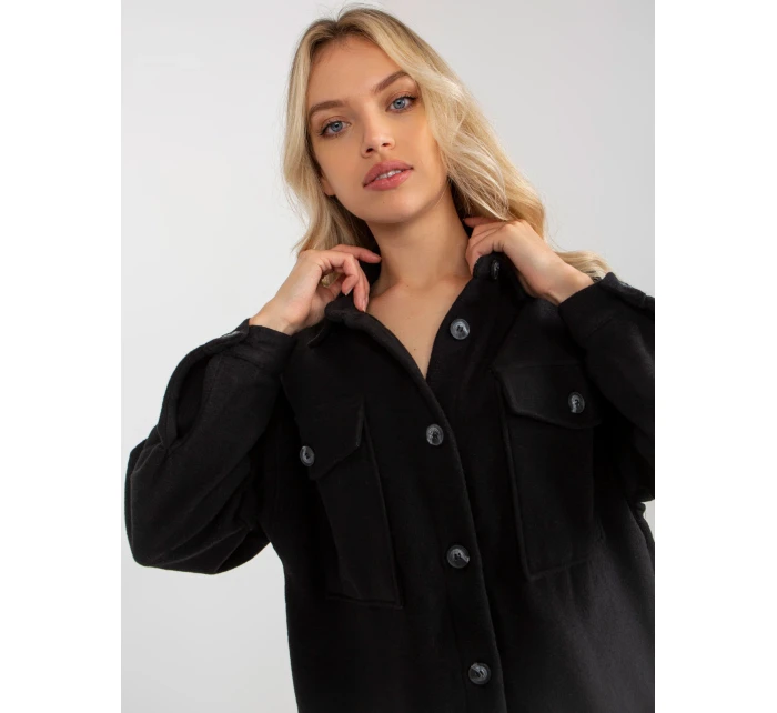 Košeľa DN KS 4005.99P čierna