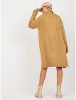 LC SW Sveter 0344.27P ťava